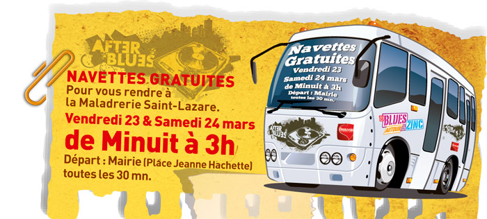Navettes gratuites